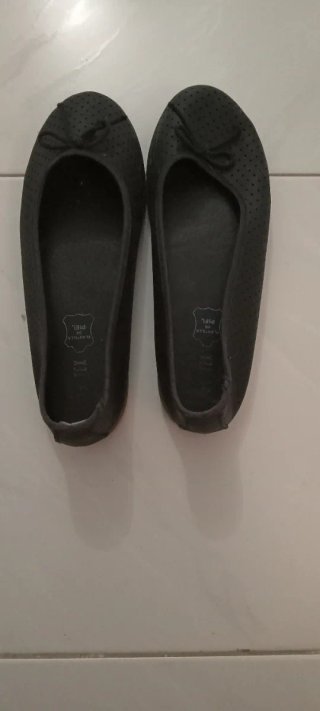 Manoletinas piel mujer talla 35