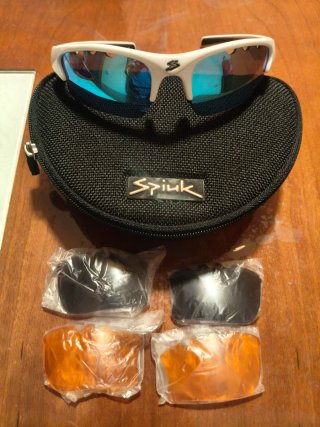 Gafas Ciclismo Spiuk + Lentes Intercambiables.