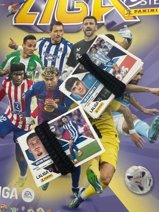 Cromos Panini La Liga Este 26/27