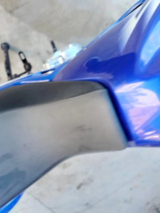 Yamaha XT600E Azul