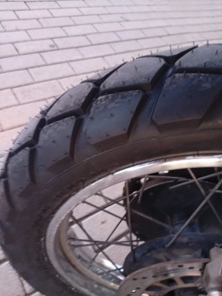 Yamaha XT600E Azul