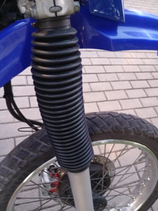 Yamaha XT600E Azul