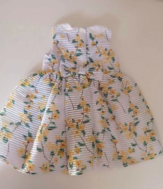 Vestido niña floral 1-1.5 años