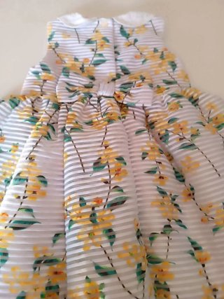 Vestido niña floral 1-1.5 años