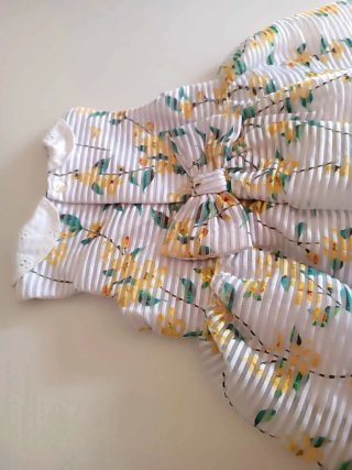 Vestido niña floral 1-1.5 años
