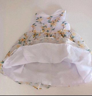 Vestido niña floral 1-1.5 años