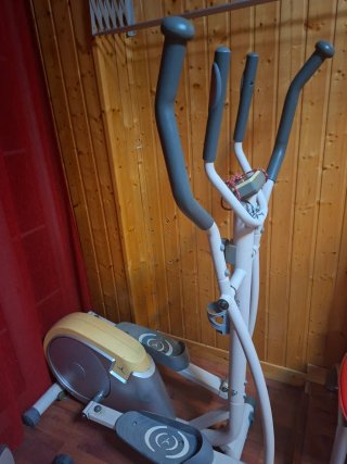 Bicicleta Elíptica sin uso