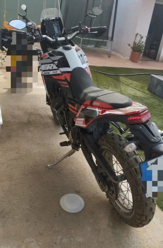 Yamaha Tenere 700 Adventure Moto