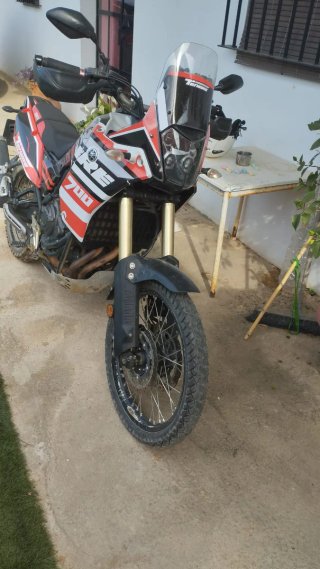 Yamaha Tenere 700 Adventure Moto