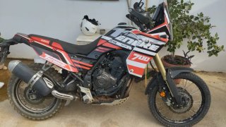 Yamaha Tenere 700 Adventure Moto
