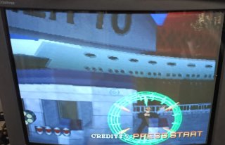 Consola Sega Saturn Negra