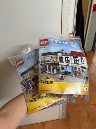 LEGO Creator 31026 Tienda Bicicletas y Café