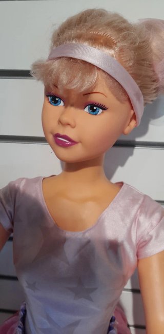 Bambola Ballerina cm 100