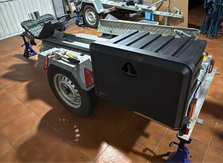 Remolque Comanche para 1 moto