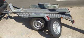 Remolque Comanche para 1 moto