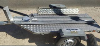 Remolque Comanche para 1 moto