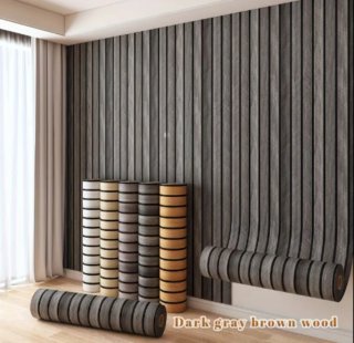 Paneles Pared 3D Autoadhesivos Madera 40x300cm!!!