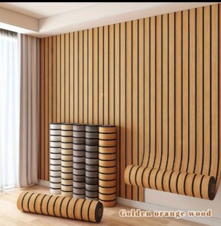 Paneles Pared 3D Autoadhesivos Madera 40x300cm!!!