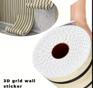 Paneles Pared 3D Autoadhesivos Madera 40x300cm!!!