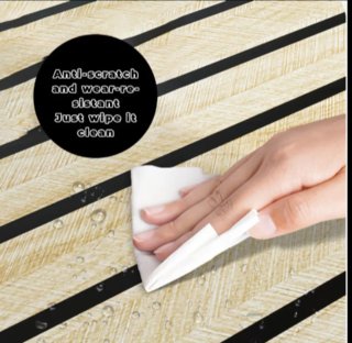 Paneles Pared 3D Autoadhesivos Madera 40x300cm!!!