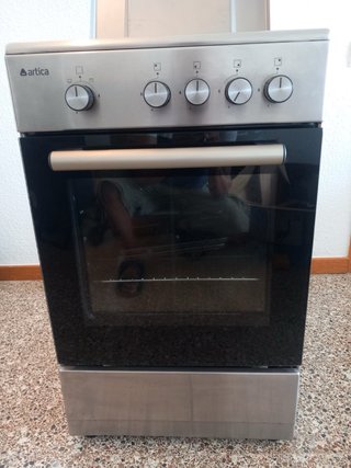 Cocina de gas butano 4 quemadores