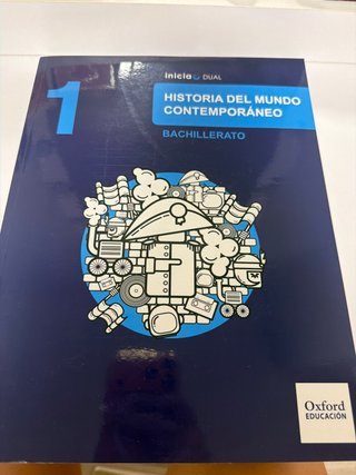 Historia del mundo contemporáneo, 1 Bachillerato