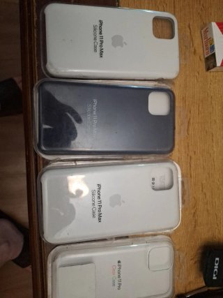 Lote Fundas iPhone 11 Pro Max y 11 Pro