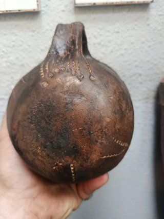 Reproducción de cuenco neolítico