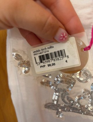 Vestido No-l-ita nuevo con etiqueta