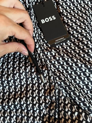 Bañadores Boss Negro y Blanco