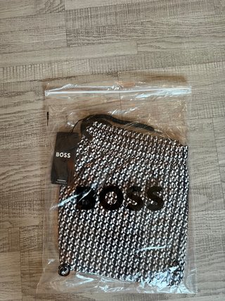 Bañadores Boss Negro y Blanco