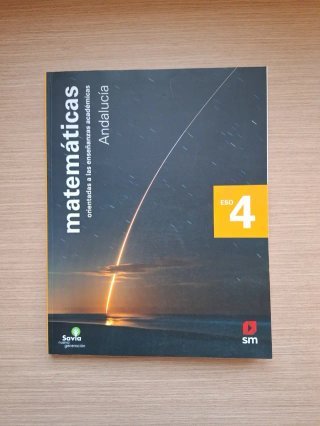 Matemáticas orientadas a enseñanzas 4 ESO ¡NUEVO!