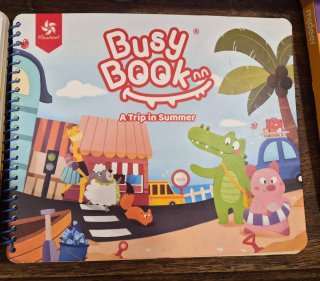Lote de 3 Libros de actividades infantiles