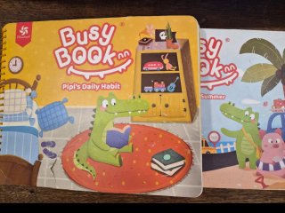 Lote de 3 Libros de actividades infantiles