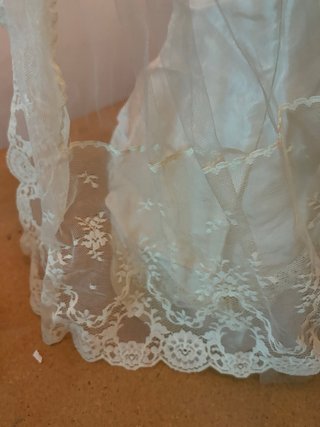 Muñeca de porcelana vintage novia de colección F