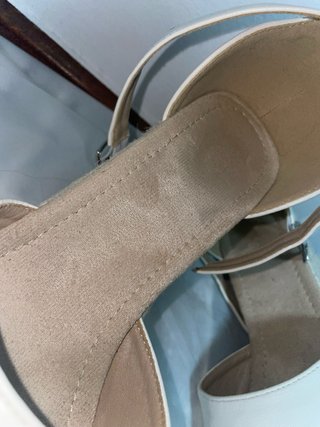 Alpargatas cuña blancas