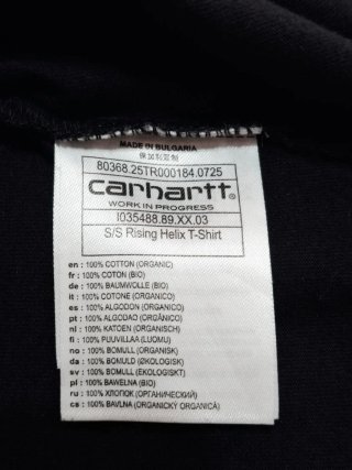 Camiseta Carhartt WIP 1989 Talla S