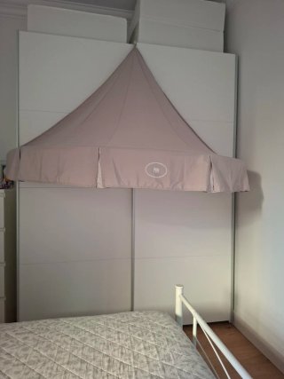Dosel infantil con elefante
