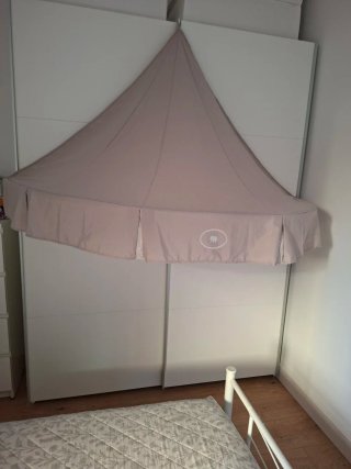 Dosel infantil con elefante