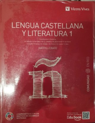 Lengua castellana y literatura 1 Bachillerato