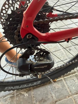Bicicleta Montaña NTT Sport 60 29''