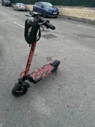 Patinete Eléctrico Smartgyro rockway pro Red Bull