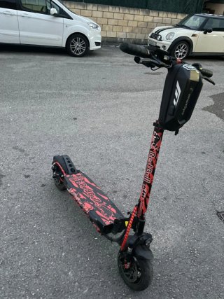 Patinete Eléctrico Smartgyro rockway pro Red Bull