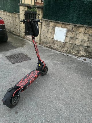Patinete Eléctrico Smartgyro rockway pro Red Bull