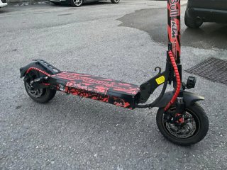 Patinete Eléctrico Smartgyro rockway pro Red Bull