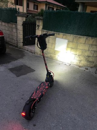 Patinete Eléctrico Smartgyro rockway pro Red Bull