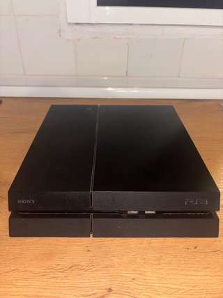 PS4 Fat Sony Nera + Accessori
