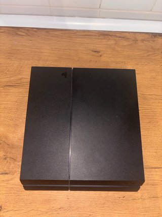 PS4 Fat Sony Nera + Accessori