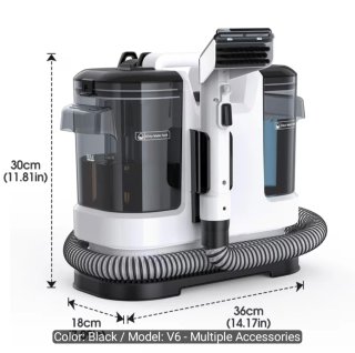 Lubluelu. Máquina de limpieza con succión potent