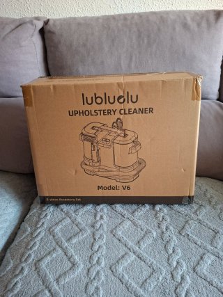 Lubluelu. Máquina de limpieza con succión potent